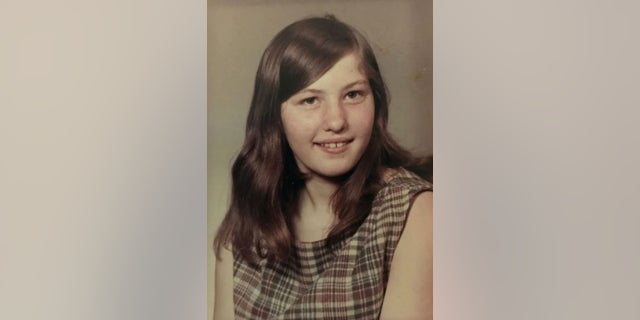 Wanda Ann Her at age 12. She disappeared at 19 and her skull was discovered 10 years later.