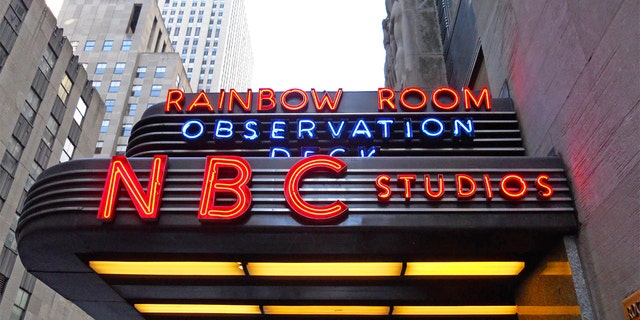 NBC Studios in New York City.