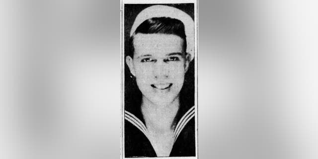 Navy Fireman 2nd Class Martin D. Young, who was killed during the Pearl Harbor attack.