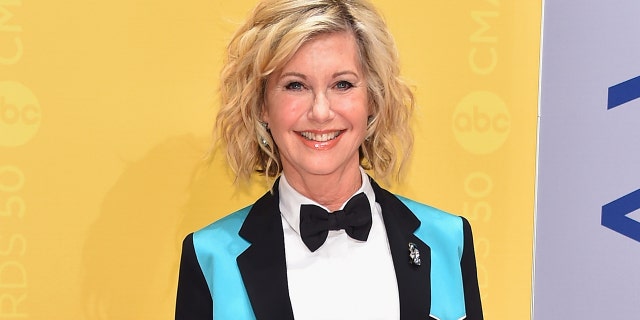 Olivia Newton-John told People magazine in February that she had been "feeling great."