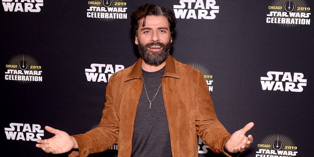 Oscar Isaac is known for his work in the 'Star Wars' franchise, as well as in the miniseries 'Show Me a Hero.' (Photo by Daniel Boczarski/Getty Images for Disney )