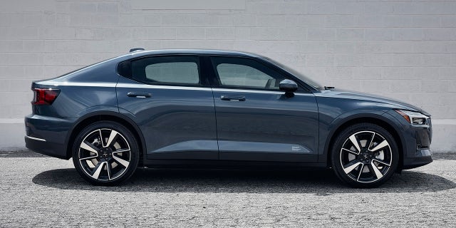 The Polestar 2 is available in all-wheel-drive and front-wheel-drive models.