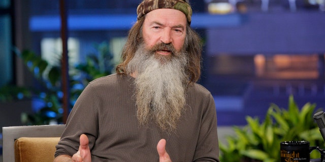 'Duck Dynasty' alum Phil Robertson has thrown his support behind a number of conservative candidates, including Donald Trump. (Paul Drinkwater/NBCU Photo Bank/NBCUniversal via Getty Images via Getty Images)