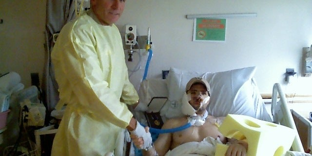 Former Navy SEAL Jason Redman, whose face and body were blown up in Fallujah in September 2007, signaling some eight weeks of treatment at the Bethesda Naval hospital campus. In addition to countless visits over the ensuing years, it was those external relationships that played a pivotal role in saving his life.