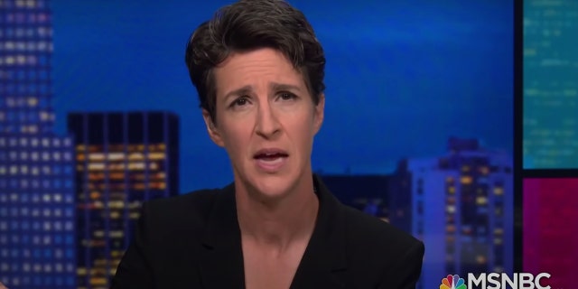 MSNBC’s Rachel Maddow questioned the legitimacy of Trump’s victory days into his administration.