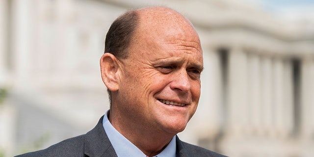 The 23rd Distirct represented currently by Rep. Tom Reed, R-N.Y., is most likely to be eliminated in redistricting, according to Dave Wasserman of the Cook Political Report. (Photo By Bill Clark/CQ-Roll Call, Inc via Getty Images)