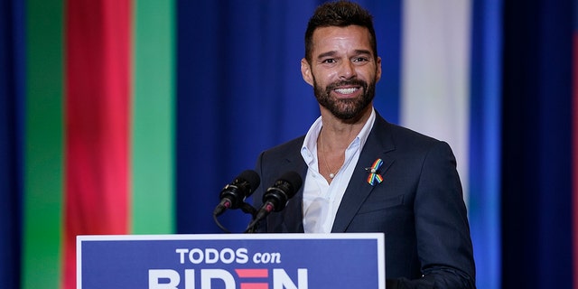 Ricky Martin revealed  that he and his husband had plans to leave the U.S. if Trump won.