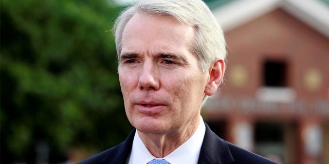 Sen. Rob Portman, R-Ohio, in 2017. (REUTERS/John Sommers II)