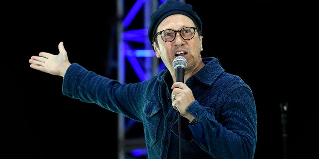 Later in his interview with Beck, Schneider criticized other late night hosts' comedy routines as too partisan.