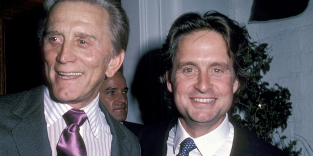 Michael Douglas paid tribute to his late father, Kirk, in his latest Instagram post.