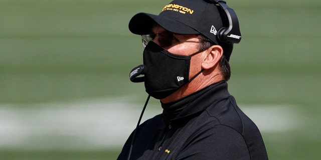 Ron Rivera didn't comment on Vermillion.
