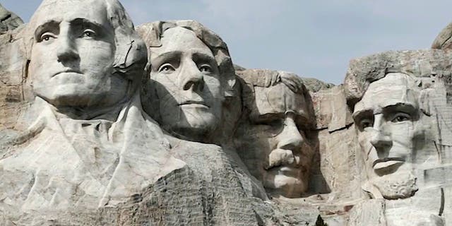 Republicans introduced a bill in January to protect Mount Rushmore.