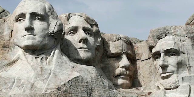 Republicans filed a bill in January to protect Mount Rushmore.