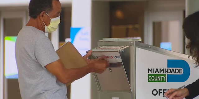 The Democratic Party of Florida believes getting more of their voters to cast ballots -- either in-person or by mail (pictured) -- is key to their path to victory in the state (Chris Pontius, Fox News).