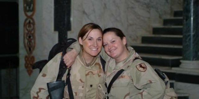 Jennifer Horn was just 22 when shrapnel entered her right eye, sliced through her foot, and seared the left side of her body during a mortar attack in Mosul, Iraq, in 2005.