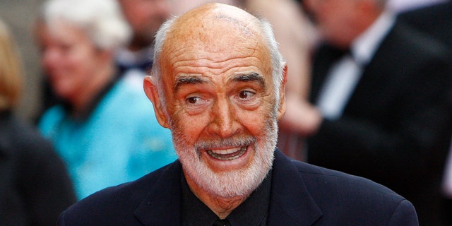 Actor Sean Connery battled with dementia in his final months, his widow said. (Reuters)