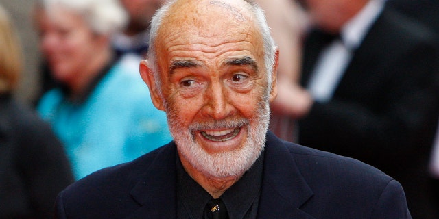 Actor Sean Connery battled with dementia in his final months, his widow said. (Reuters)