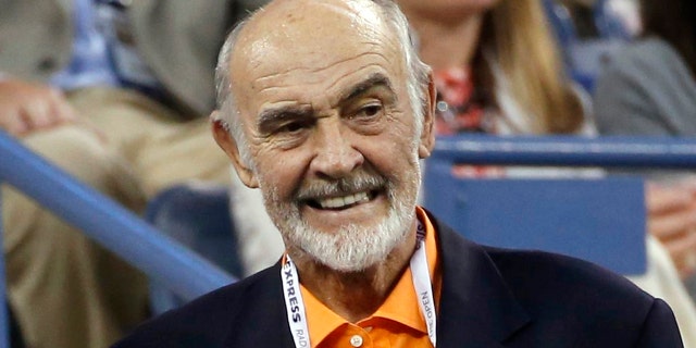 Sean Connery died on Saturday at the age of 90. (Reuters)