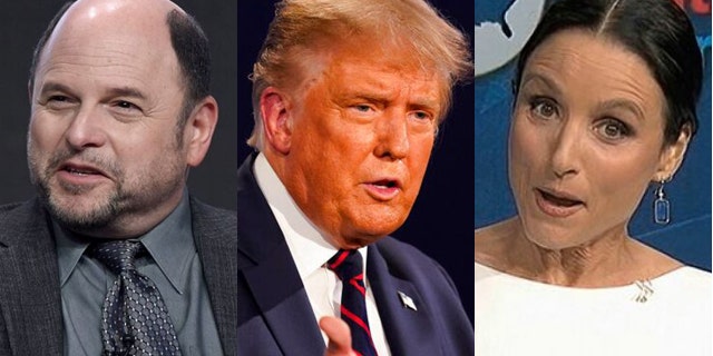 Jason Alexander and Julia Louis-Dreyfus made fun of Donald Trump's dancing.