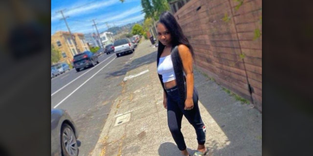 Sereinat’e Henderson, 19, was pregnant when she was shot and killed Wednesday in Berkeley, Calif.