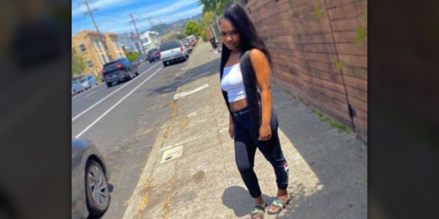 Sereinat’e Henderson, 19, was pregnant when she was shot and killed Wednesday in Berkeley, Calif.