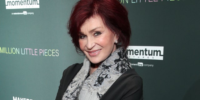 Sharon Osbourne opened up about getting an abortion at age 18 and her mother's reaction. (Photo by Rich Fury/Getty Images)