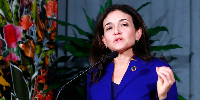 Sheryl Sandberg, COO of Facebook. (REUTERS/Yana Paskova).