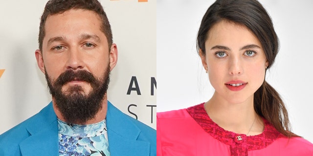 Shia LaBeouf and Margaret Qualley play an on-screen couple in her sister's music video.