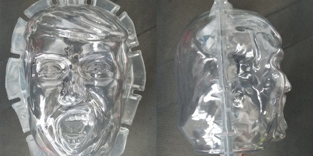 The farmer began growing fruits and veggies inspired by Trump with original plastic molds during the 2016 race, and says there’s been “big demand” for the “Trumpkins” ever since.