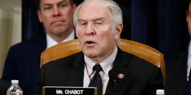 Rep. Steve Chabot, R-Ohio, on Dec. 13, 2019 in Washington, DC. (Photo by Patrick Semansky-Pool/Getty Images)