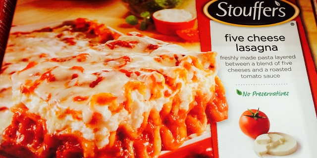 Oh, right, and they sell lasagna too.