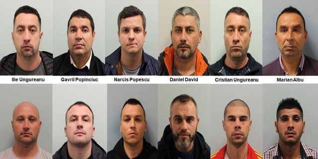 ​Twelve men who formed a sophisticated criminal network in order to commit high value and well-planned burglaries have been jailed
