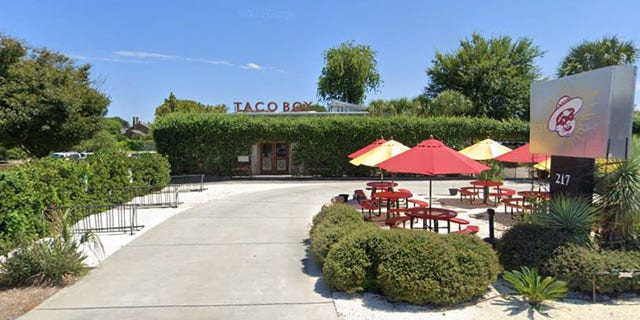 An exterior shot of the Taco Boy restaurant in Charleston, S.C.