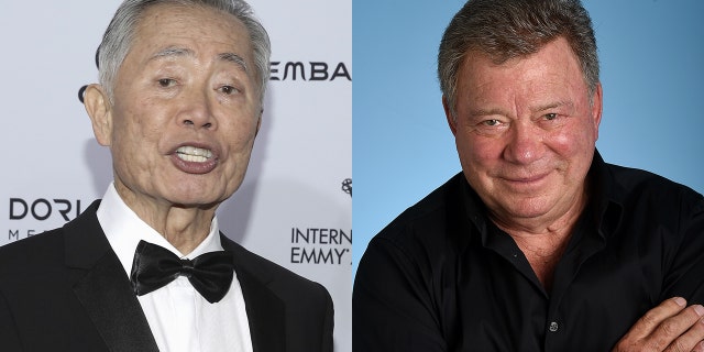 George Takei and William Shatner traded more public punches.
