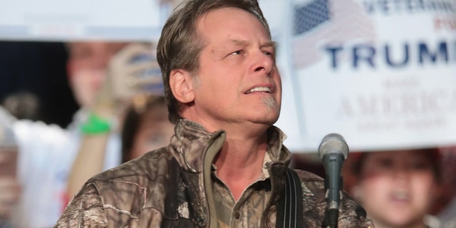 Ted Nugent believes Trump was "sent here by God." (Scott Olson/Getty Images)