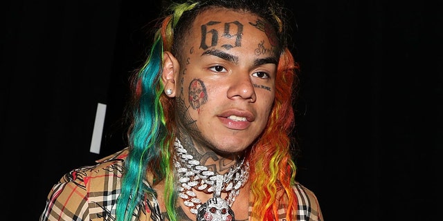 Tekashi 6ix9ine said he 'would vote for Trump.' (Shareif Ziyadat/WireImage)