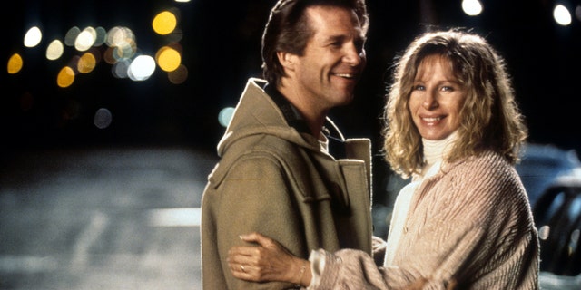 Jeff Bridges and Barbra Streisand in 'The Mirror Has Two Faces.' (Photo by TriStar/Getty Images)