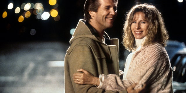 Jeff Bridges and Barbra Streisand in 'The Mirror Has Two Faces.' (Photo by TriStar/Getty Images)