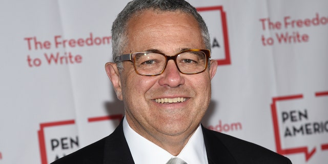 Lawyer and author Jeffrey Toobin attends the 2018 PEN Literary Gala in New York on May 22, 2018. (Associated Press)