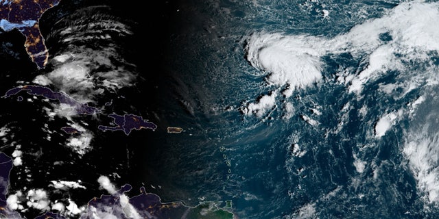 An area of disturbed weather is located about 700 miles southeast of Bermuda, and getting better organized, according to forecasters.