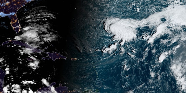 An area of disturbed weather is located about 700 miles southeast of Bermuda, and getting better organized, according to forecasters.