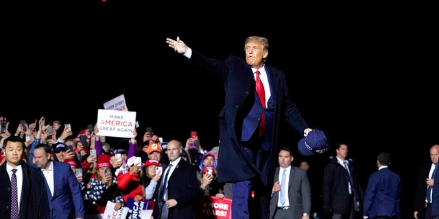 President Donald Trump announced his positive COVID-19 diagnosis a few days after the fundraiser, which was held the same night as his rally in Duluth.