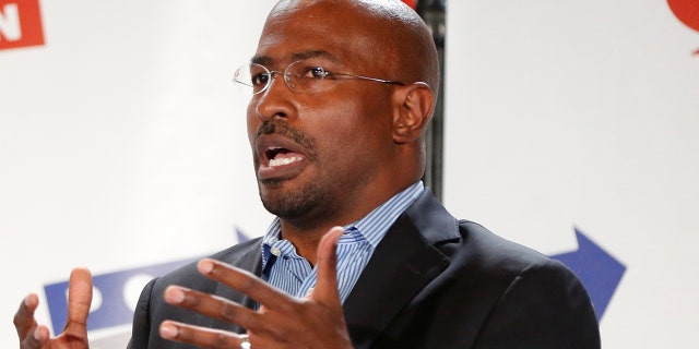 Van Jones said, "Even people like myself, who are passionately committed to these causes," and added he has become "afraid to even talk on a Zoom call, because you might say the wrong word."