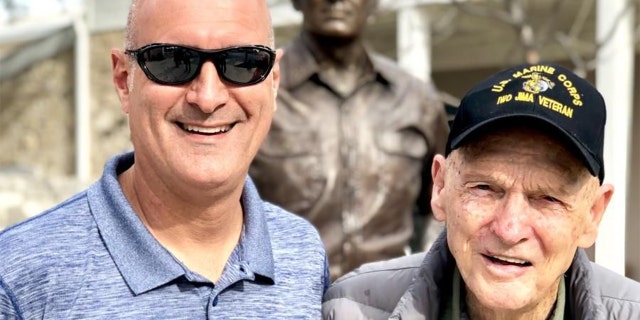 Dr. Glenn Paige and T. "Fred" Harvey