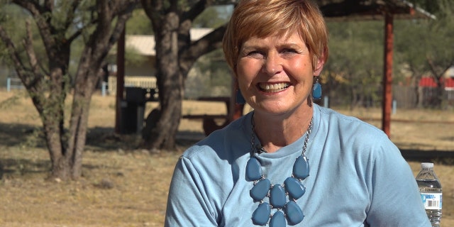 Kathleen Wishnick lives in Arivaca, Arizona, home to around 684 people. She says access to health care can be a challenge, as the nearest hospital is over an hour away (Stephanie Bennett/Fox News).