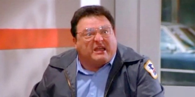 Wayne Knight as Newman in 'Seinfeld.' 