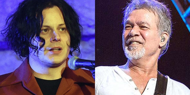 Jack White paid a subtle tribute to the late Eddie Van Halen on 'SNL.'