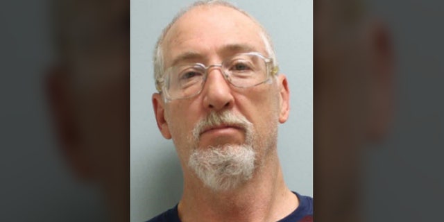 Mugshot for William Dankesreiter Jr., 60, of Derry Township in Pennsylvania