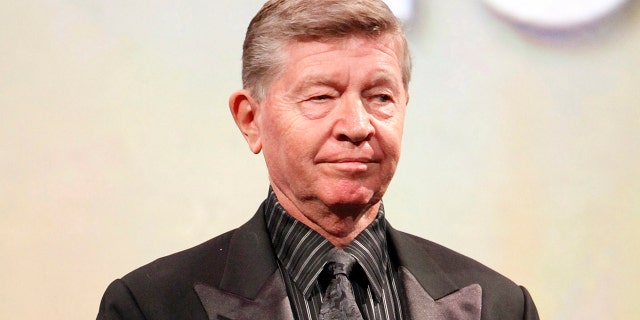 Writer William Blinn, winner of the Paddy Chayefsky Laurel Award, attends the 2009 Writers Guild Awards at the Hyatt Regency Century Plaza Hotel on February 7, 2009 in Century City, California.