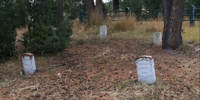 Rodrick Dow Craythorn, 52, was found digging in the historic Fort Yellowstone Cemetery in search of the Forrest Fenn treasure.